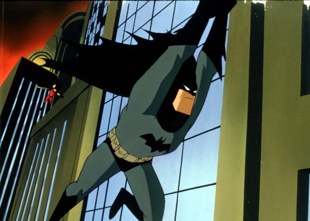 #11. The New Batman Adventures